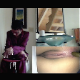 This was one of my first bowlcam scenes using the iPhone in the toilet bowl. I had a friend record me with a regular camcorder from straight on. I forgot to include the shot of my poop, but it was a big cow patty-looking thing.
